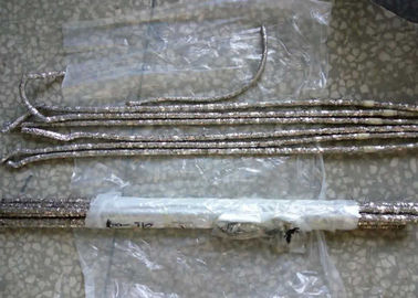 Metal cristalino Rod del circonio de la pureza elevada hecho de método de la purificación del yodo con el cas ningún 7440-67-7